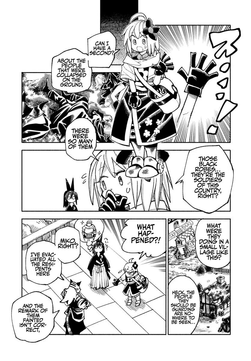 Isekai Samurai Chapter 38 - Page 34