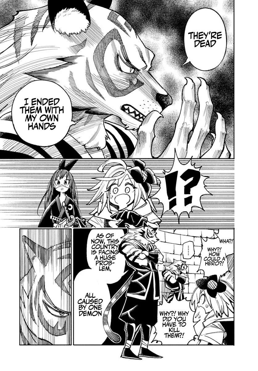 Isekai Samurai Chapter 38 - Page 35