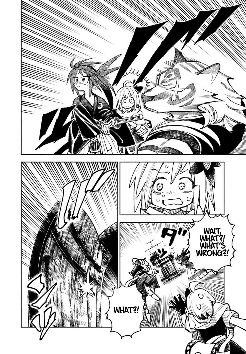 Isekai Samurai Chapter 38 - Page 36