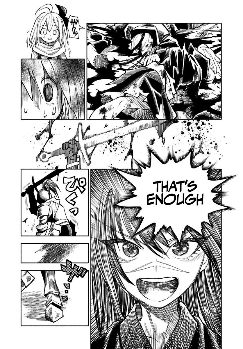 Isekai Samurai Chapter 38 - Page 39