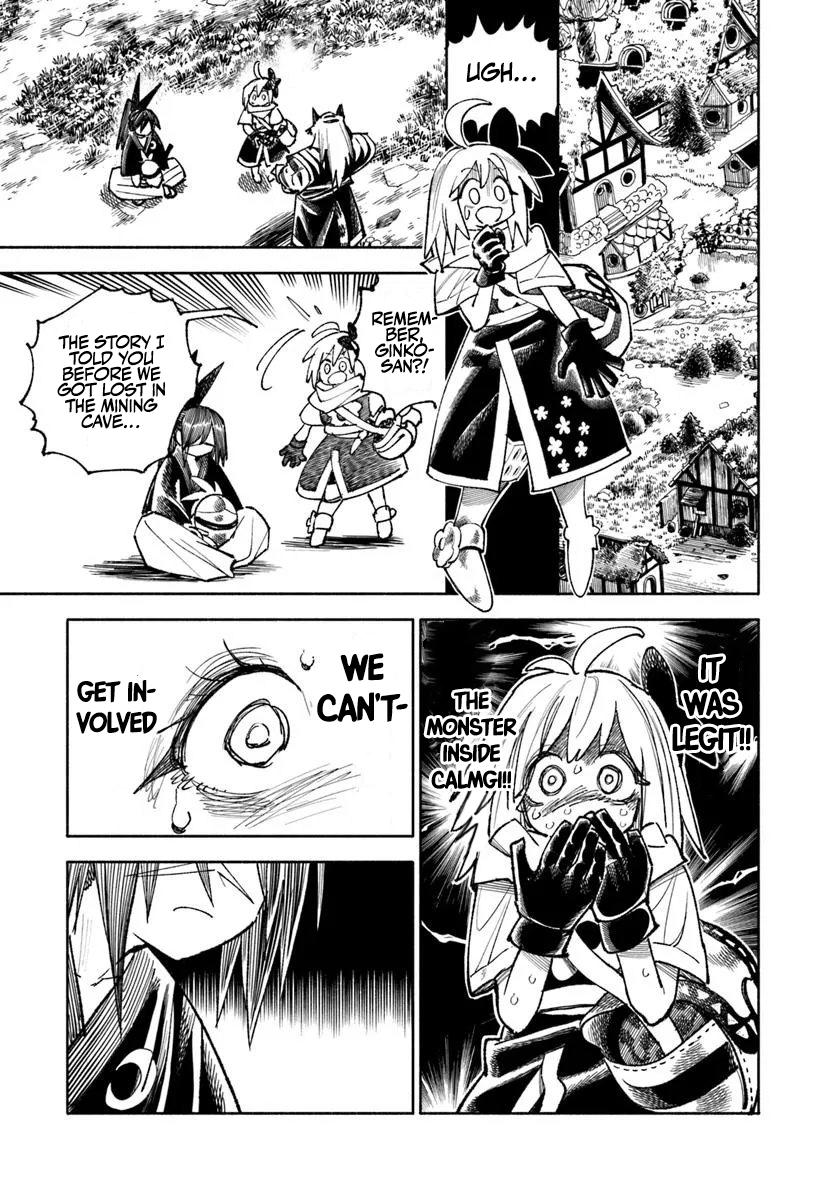 Isekai Samurai Chapter 39 - Page 38