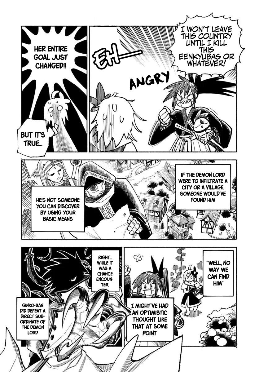 Isekai Samurai Chapter 39 - Page 44