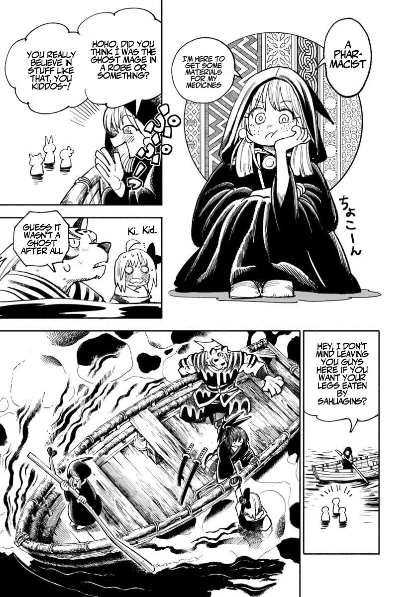 Isekai Samurai Chapter 42 - Page 5