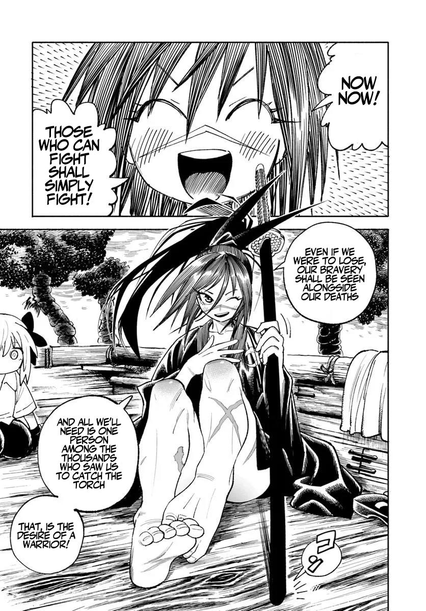 Isekai Samurai Chapter 42 - Page 17