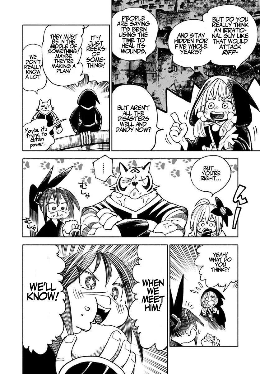 Isekai Samurai Chapter 42 - Page 20