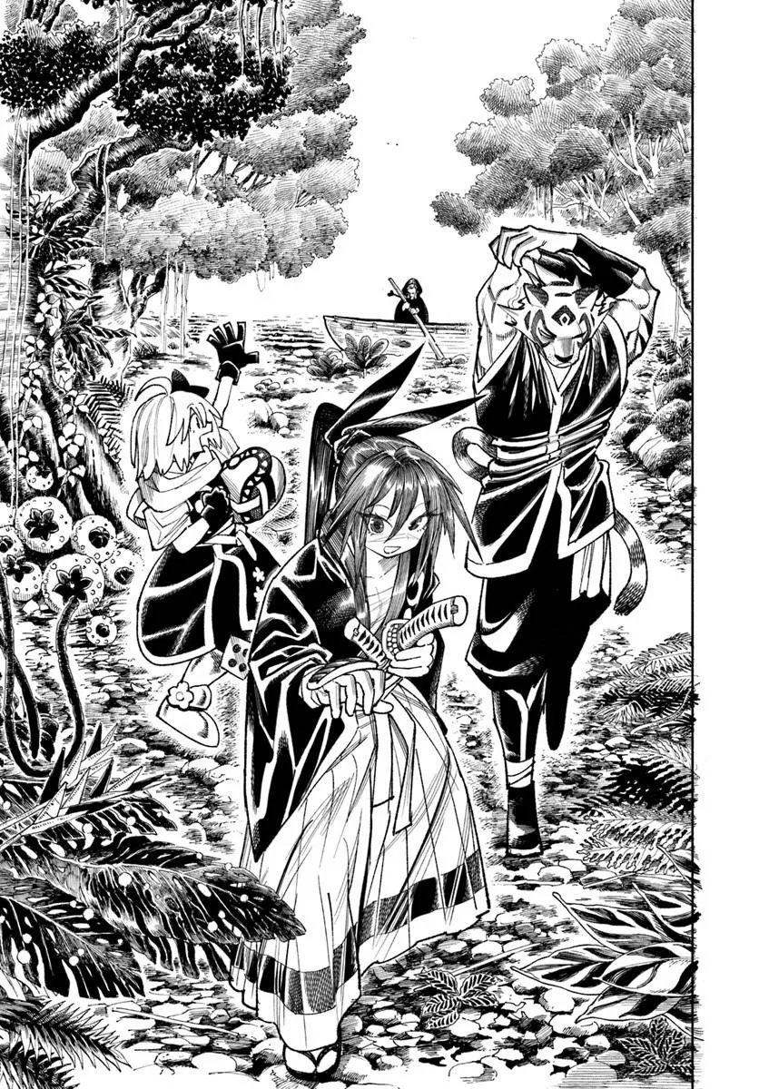 Isekai Samurai Chapter 42 - Page 21