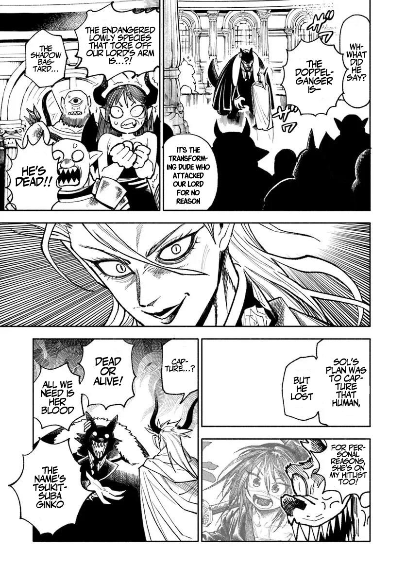 Isekai Samurai Chapter 42 - Page 35