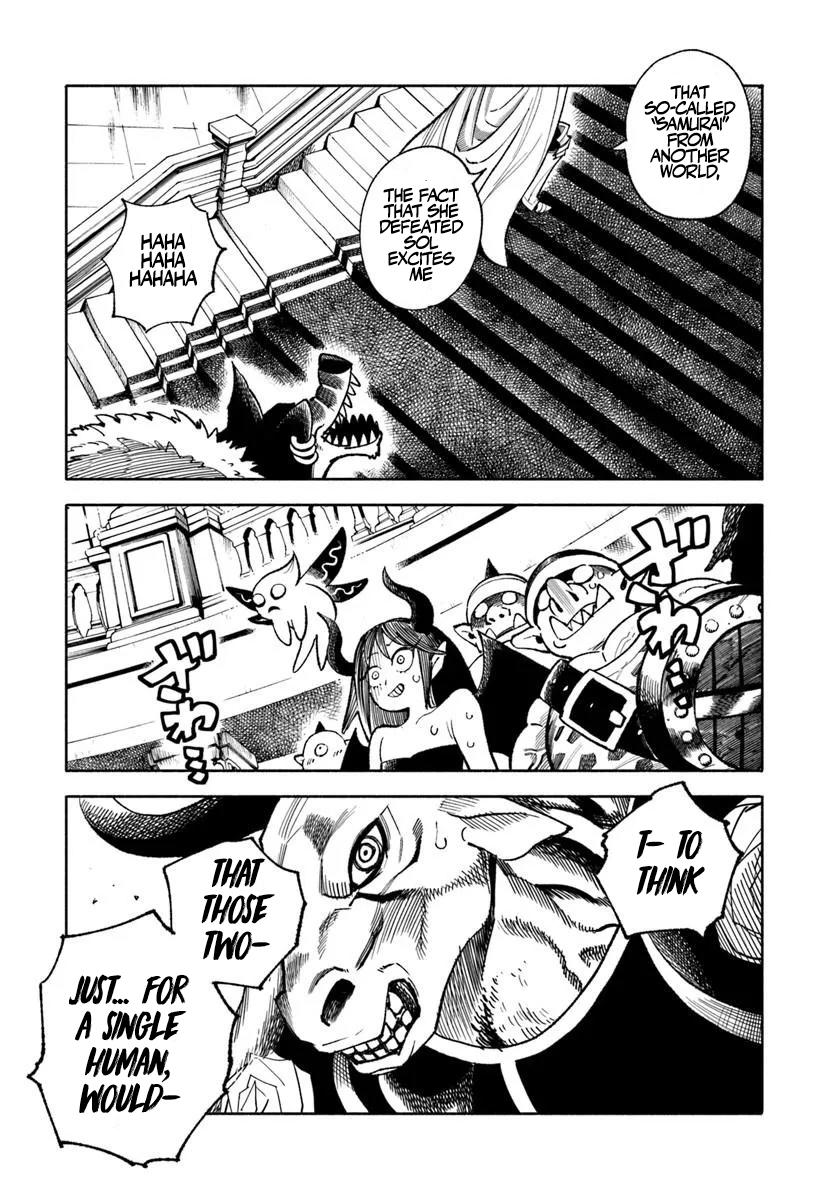 Isekai Samurai Chapter 42 - Page 45