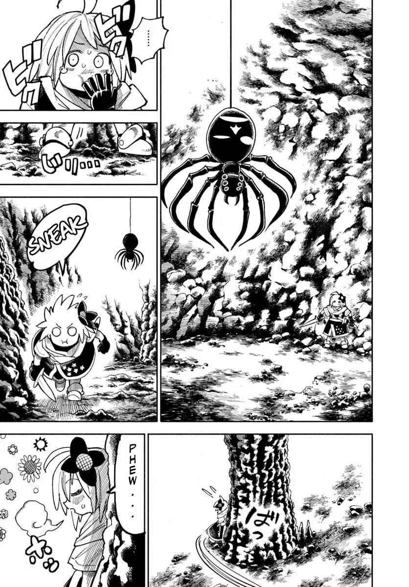 Isekai Samurai Chapter 37.1 - Page 8