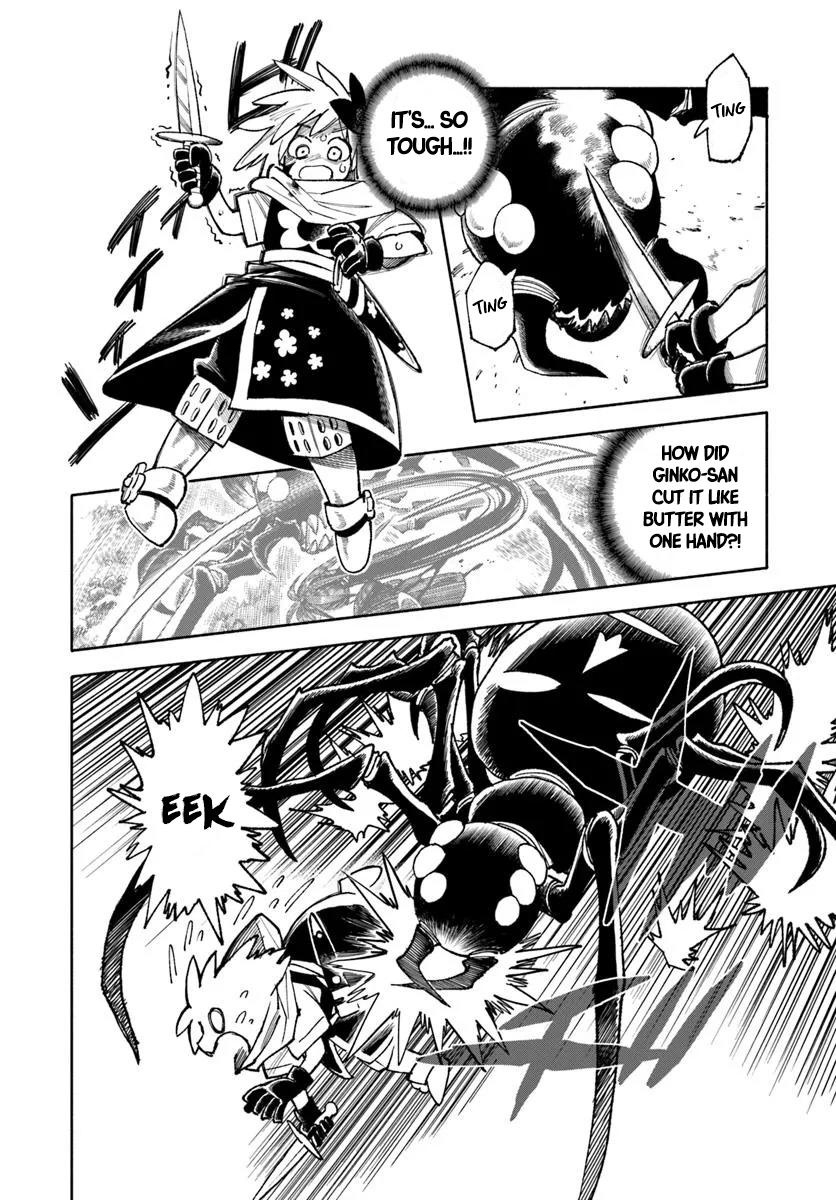 Isekai Samurai Chapter 37.1 - Page 11