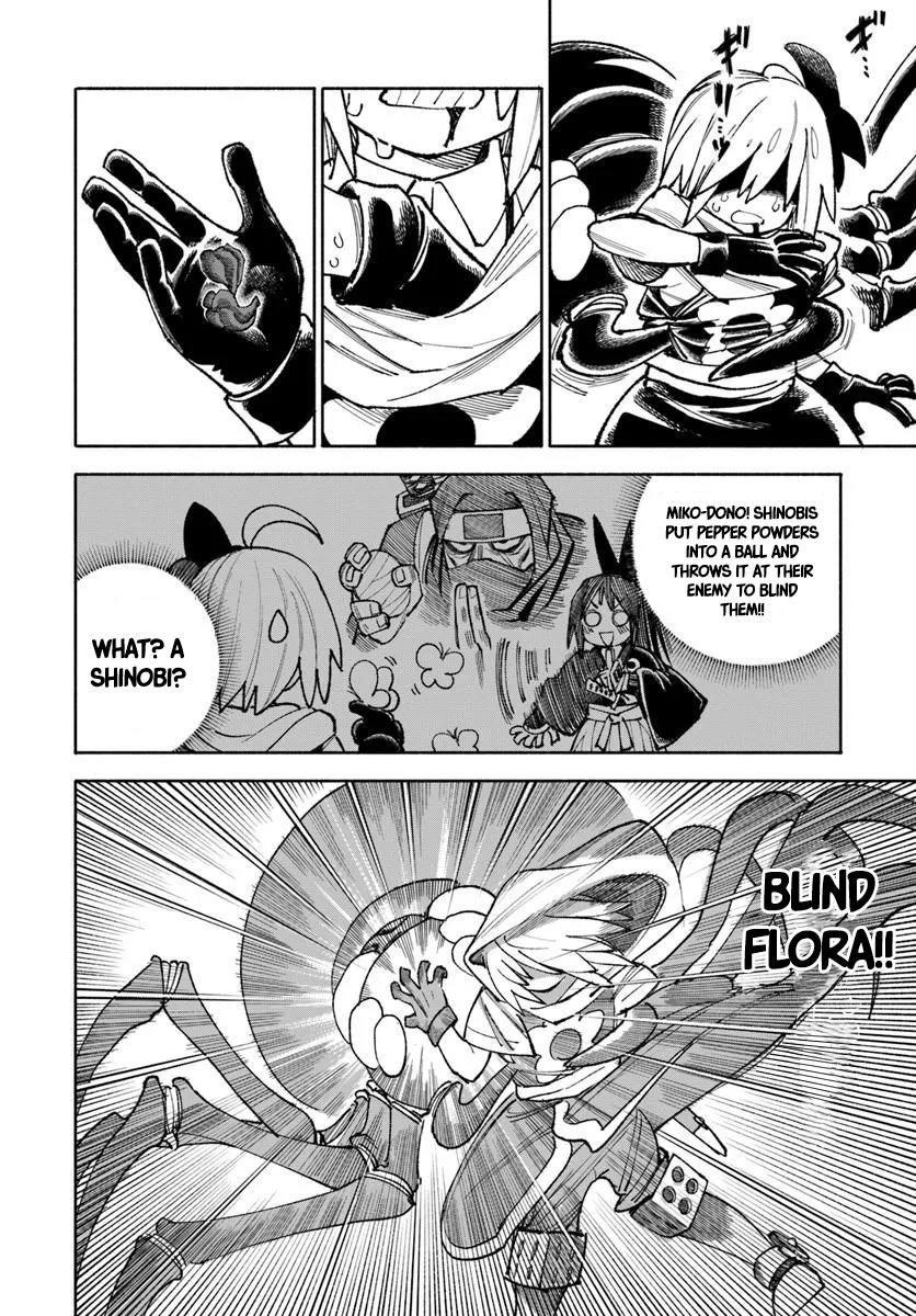 Isekai Samurai Chapter 37.1 - Page 15