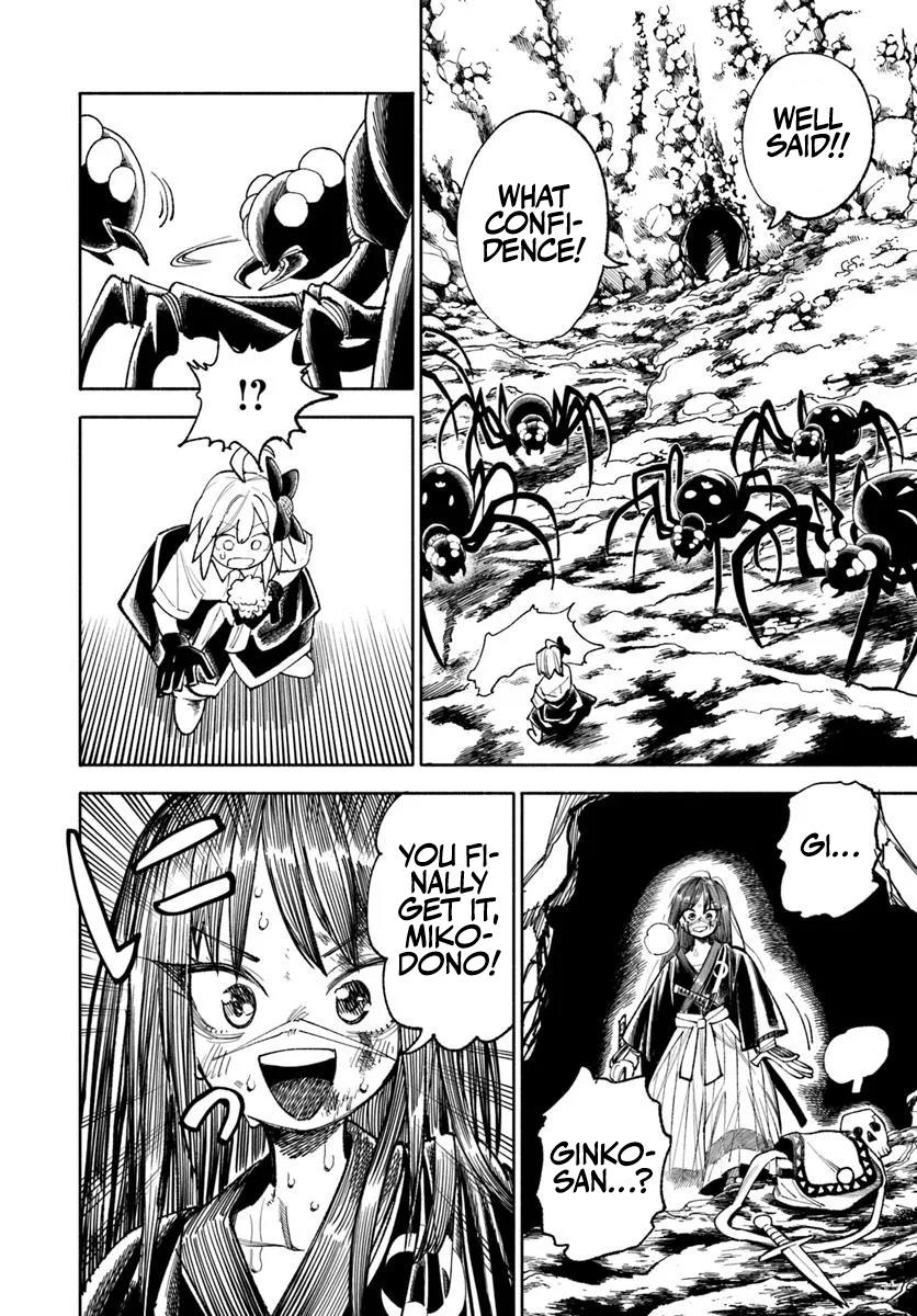 Isekai Samurai Chapter 37.1 - Page 29