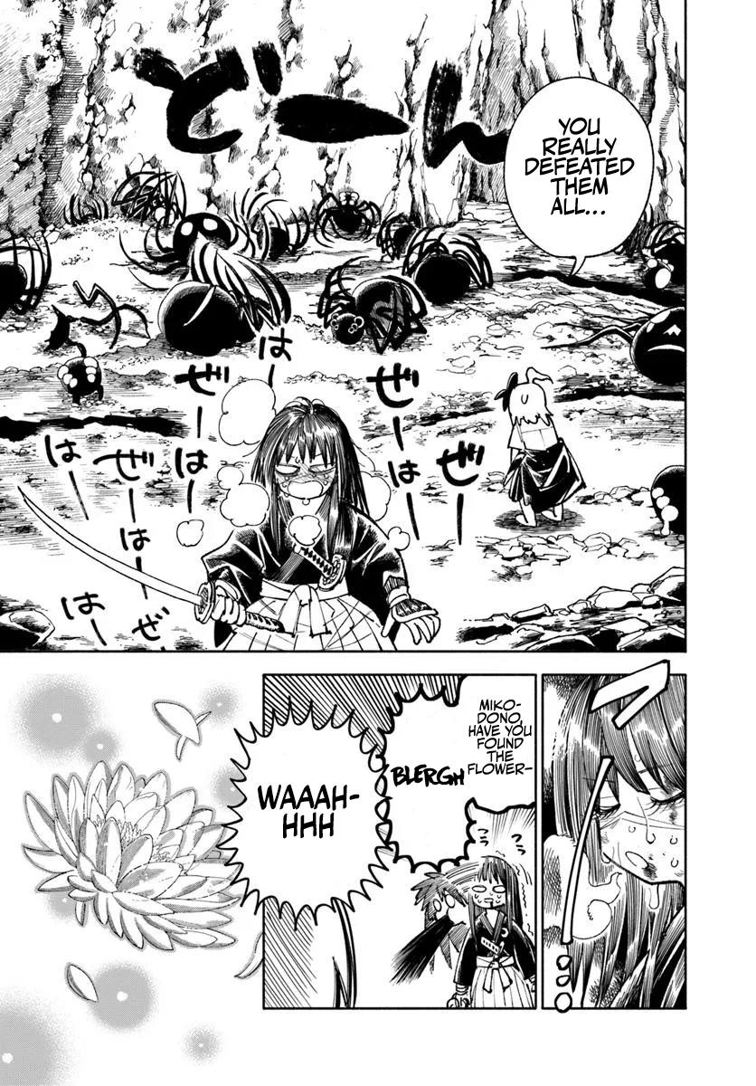 Isekai Samurai Chapter 37.1 - Page 35