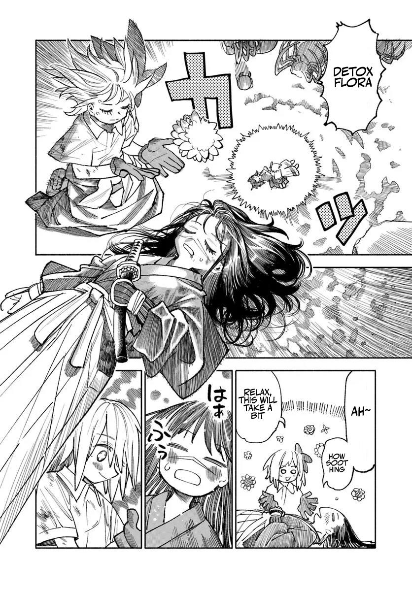 Isekai Samurai Chapter 37.1 - Page 36