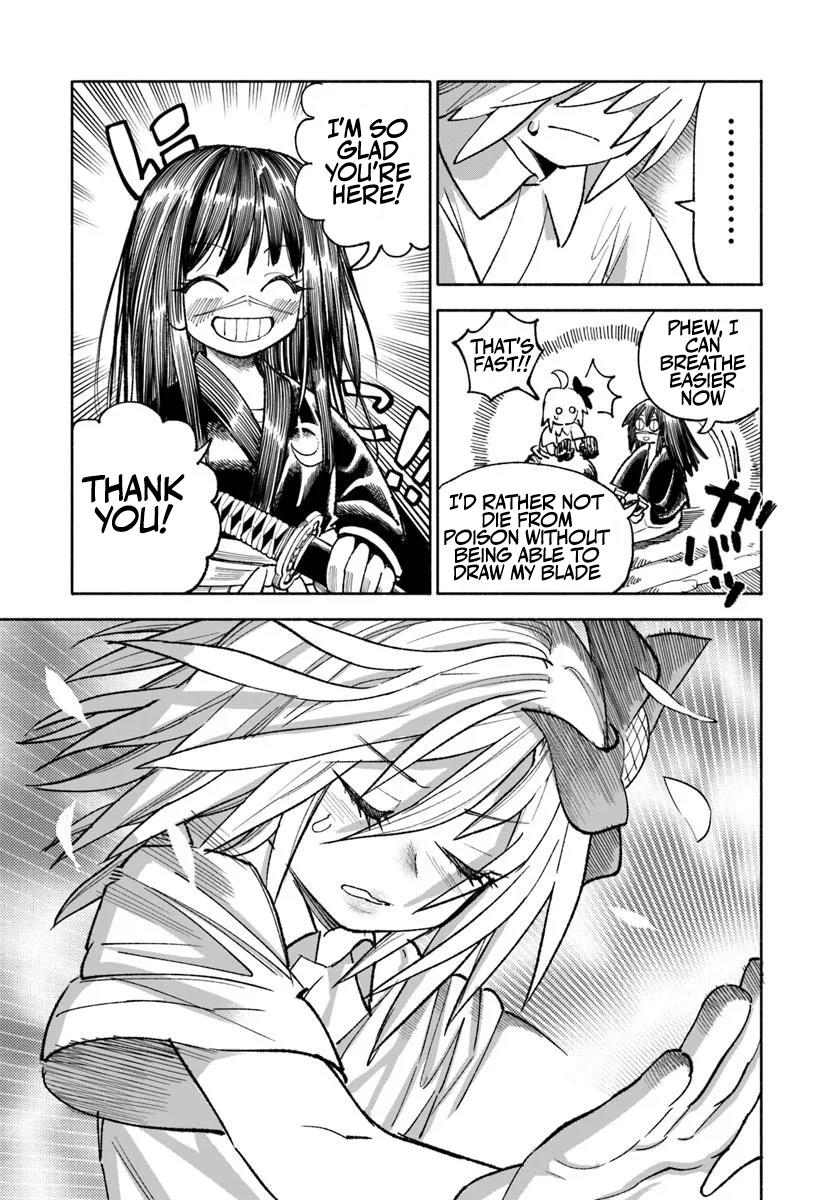 Isekai Samurai Chapter 37.1 - Page 37