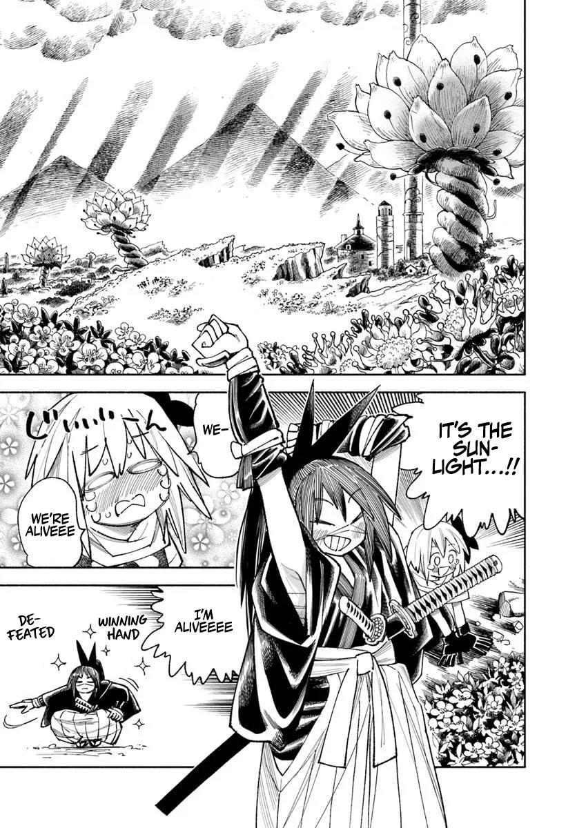 Isekai Samurai Chapter 37.2 - Page 4