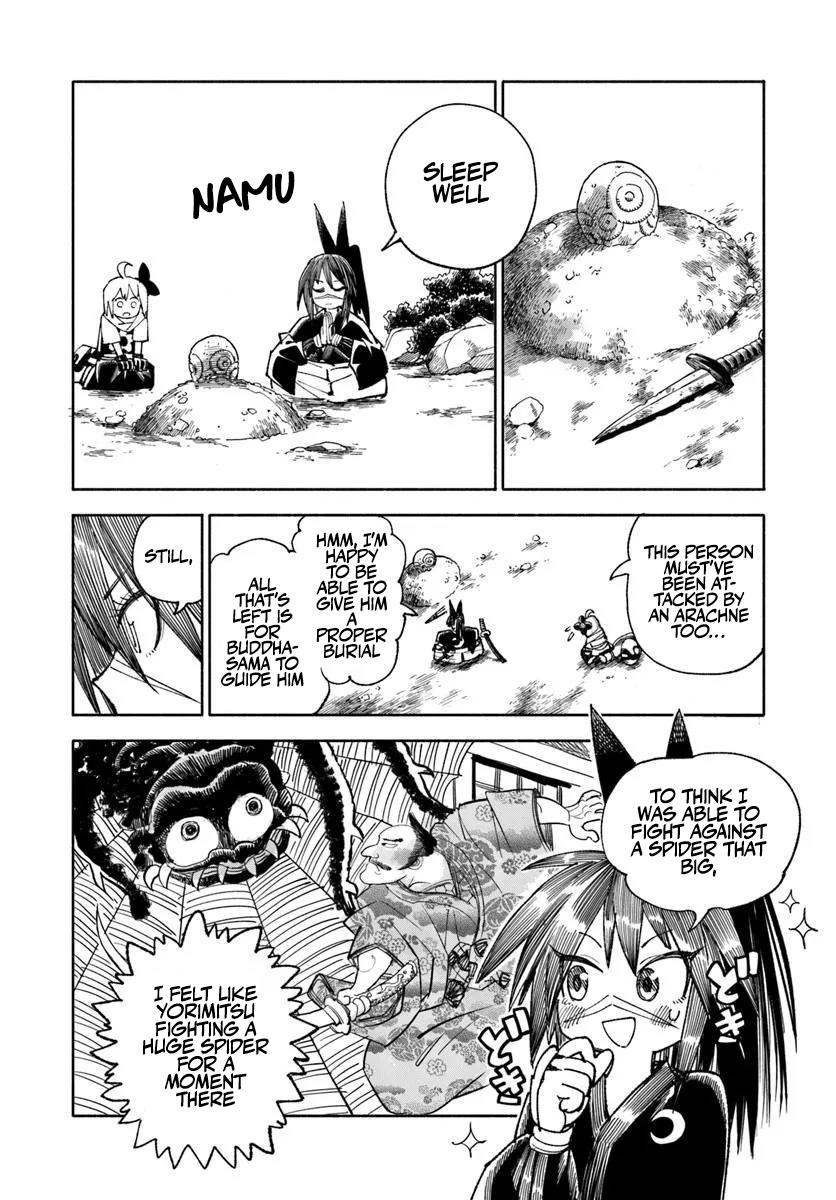 Isekai Samurai Chapter 37.2 - Page 5