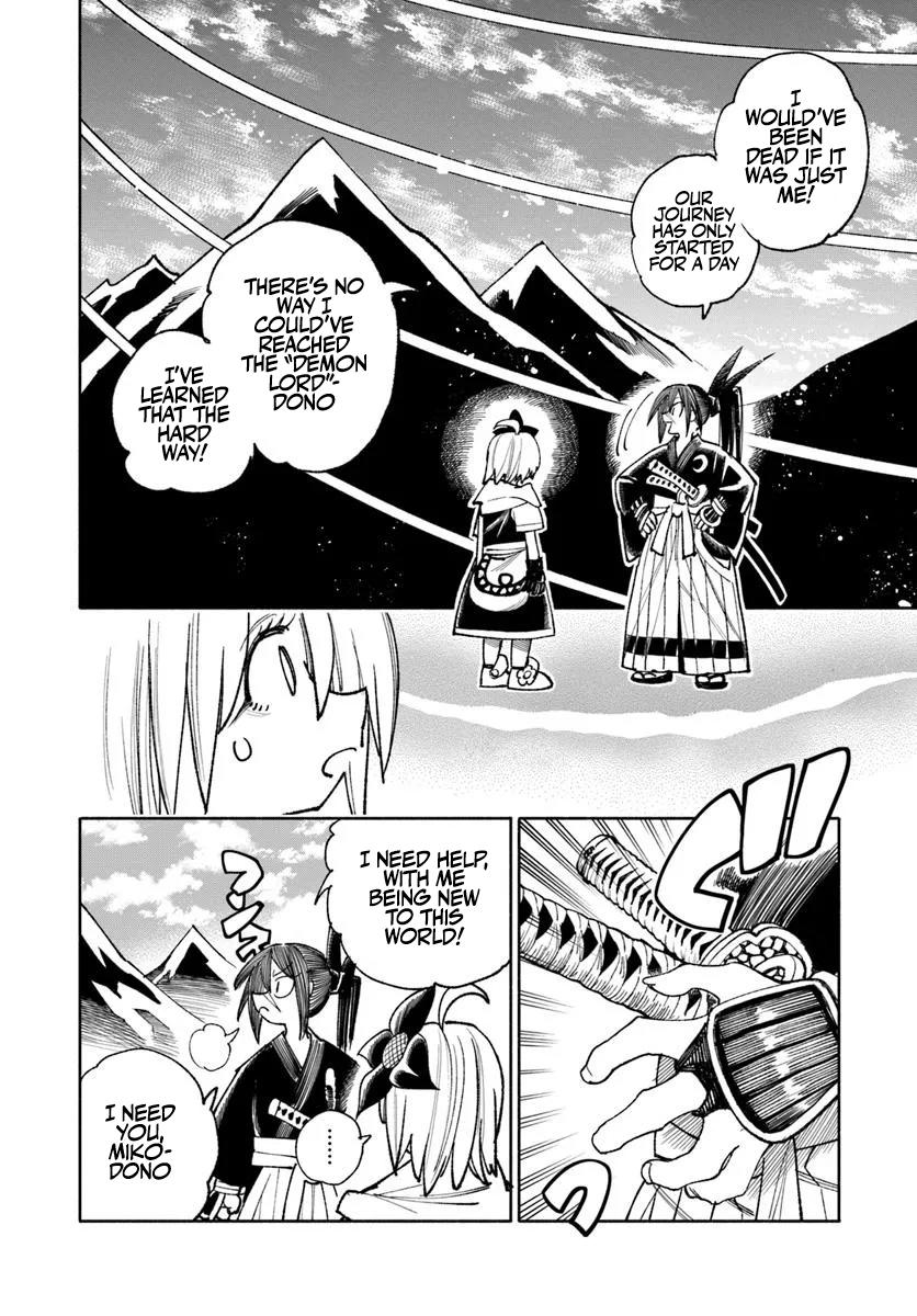 Isekai Samurai Chapter 37.2 - Page 9