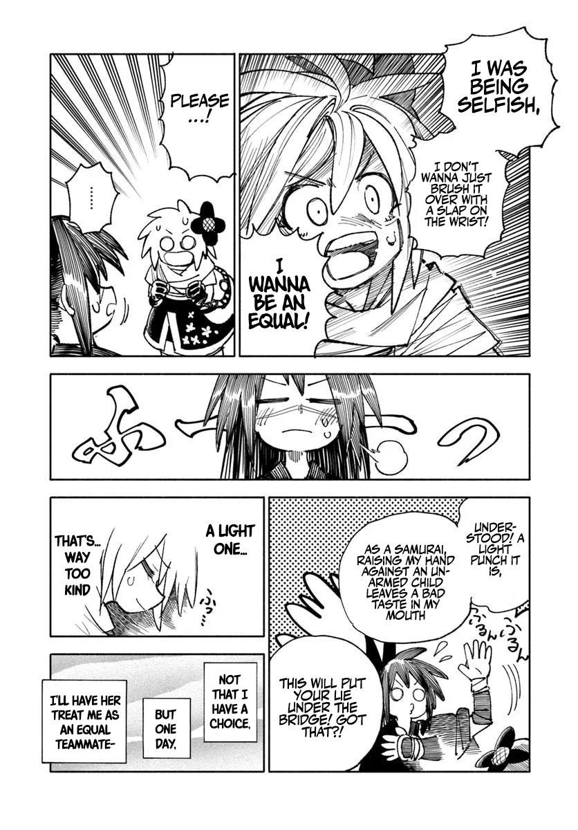 Isekai Samurai Chapter 37.2 - Page 11