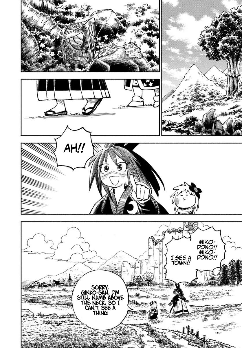 Isekai Samurai Chapter 37.2 - Page 13