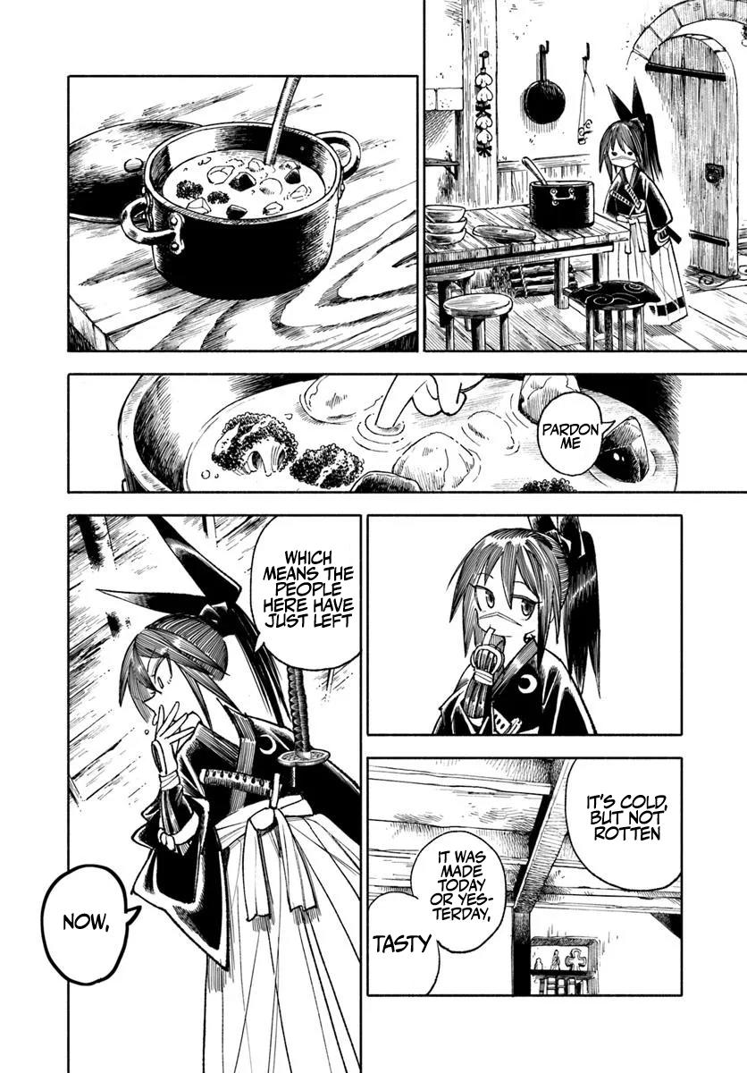 Isekai Samurai Chapter 37.2 - Page 17