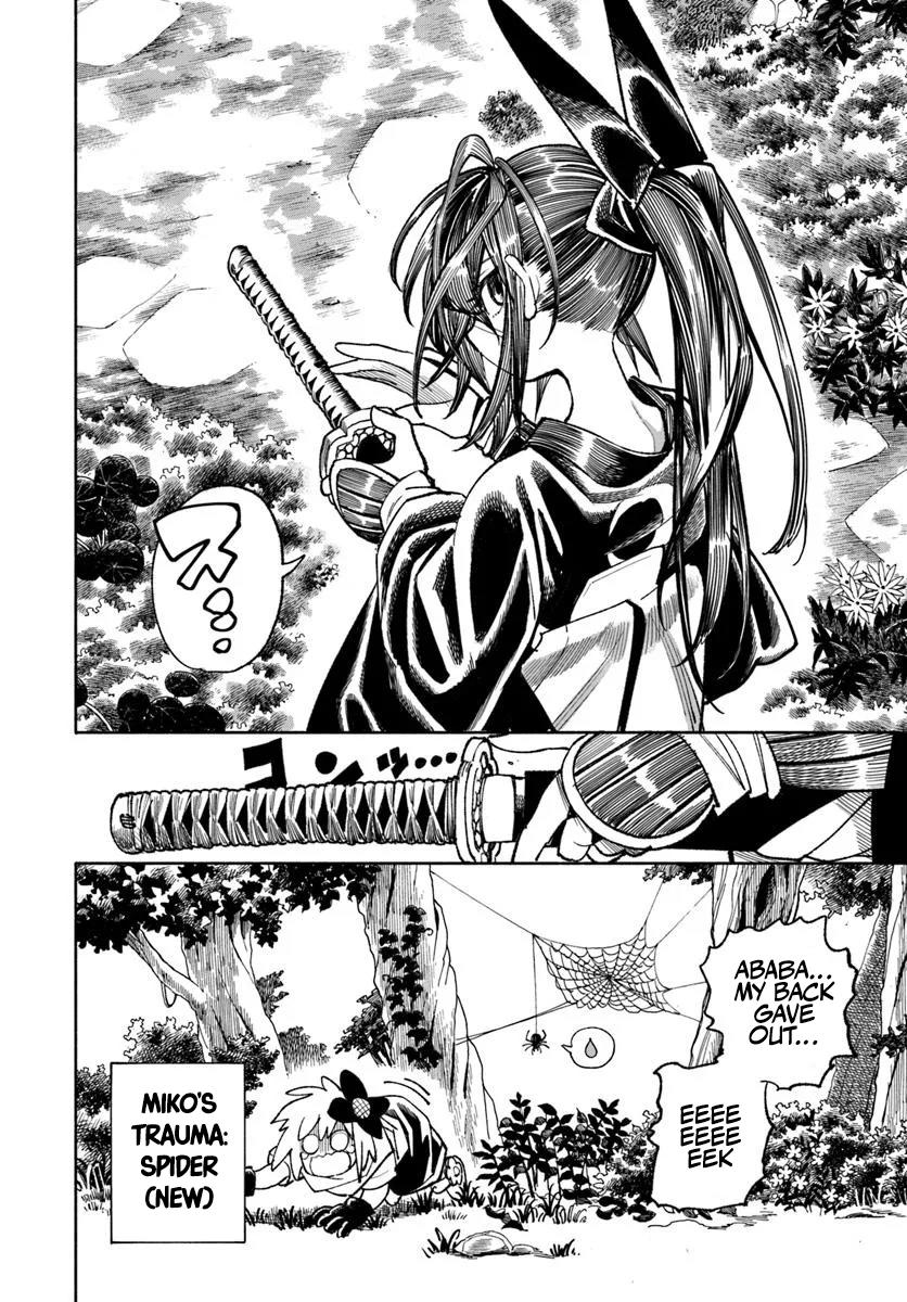 Isekai Samurai Chapter 37.2 - Page 21