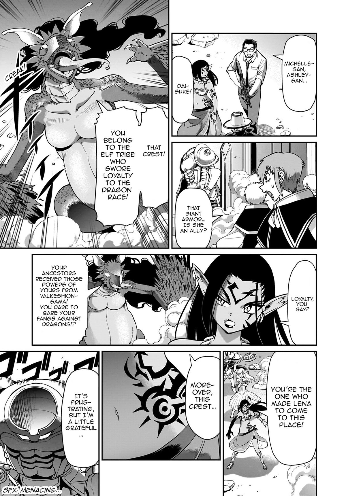 Isekai Shokan Ojisan No Ju Muso Life Sabage - Chapter 59 - 4