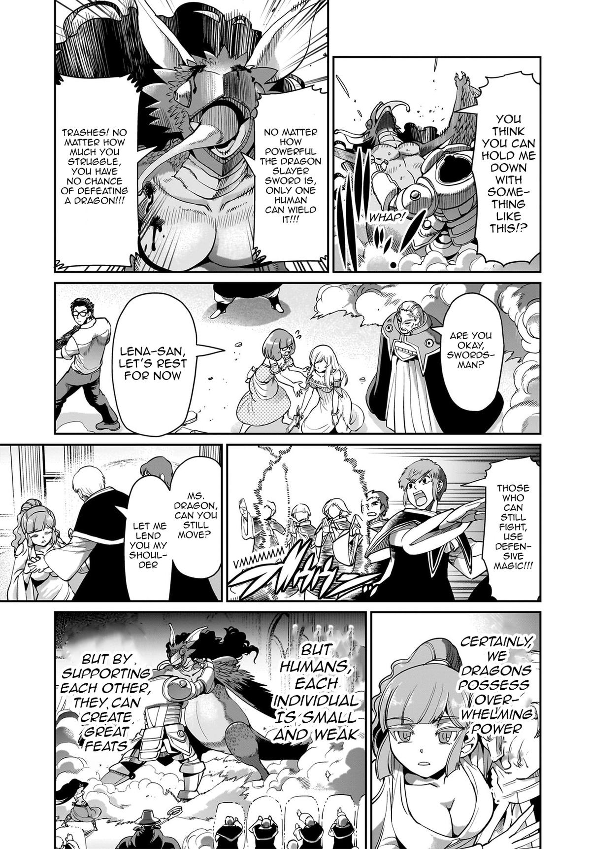 Isekai Shokan Ojisan No Ju Muso Life Sabage - Chapter 59 - 8