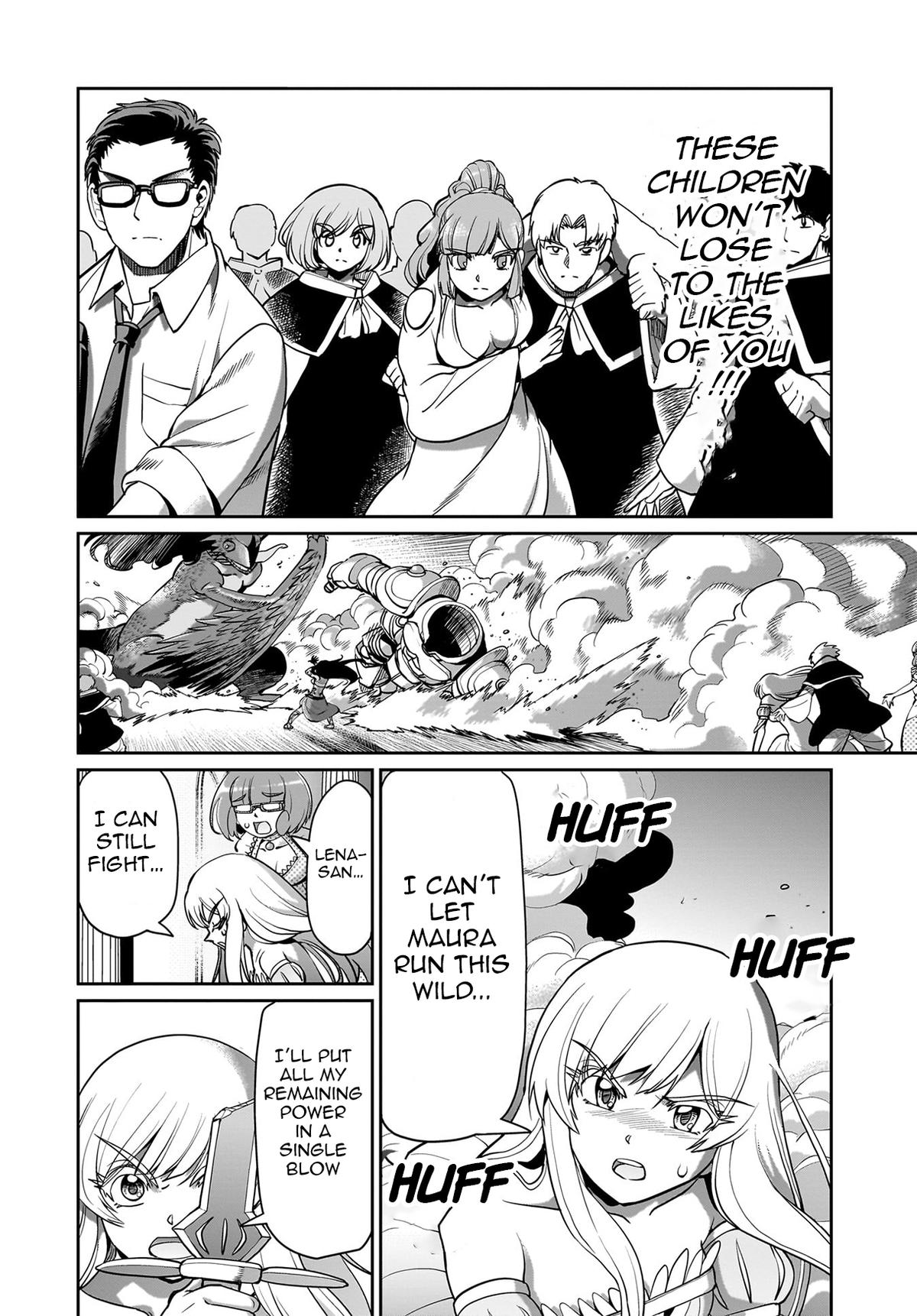 Isekai Shokan Ojisan No Ju Muso Life Sabage - Chapter 59 - 9