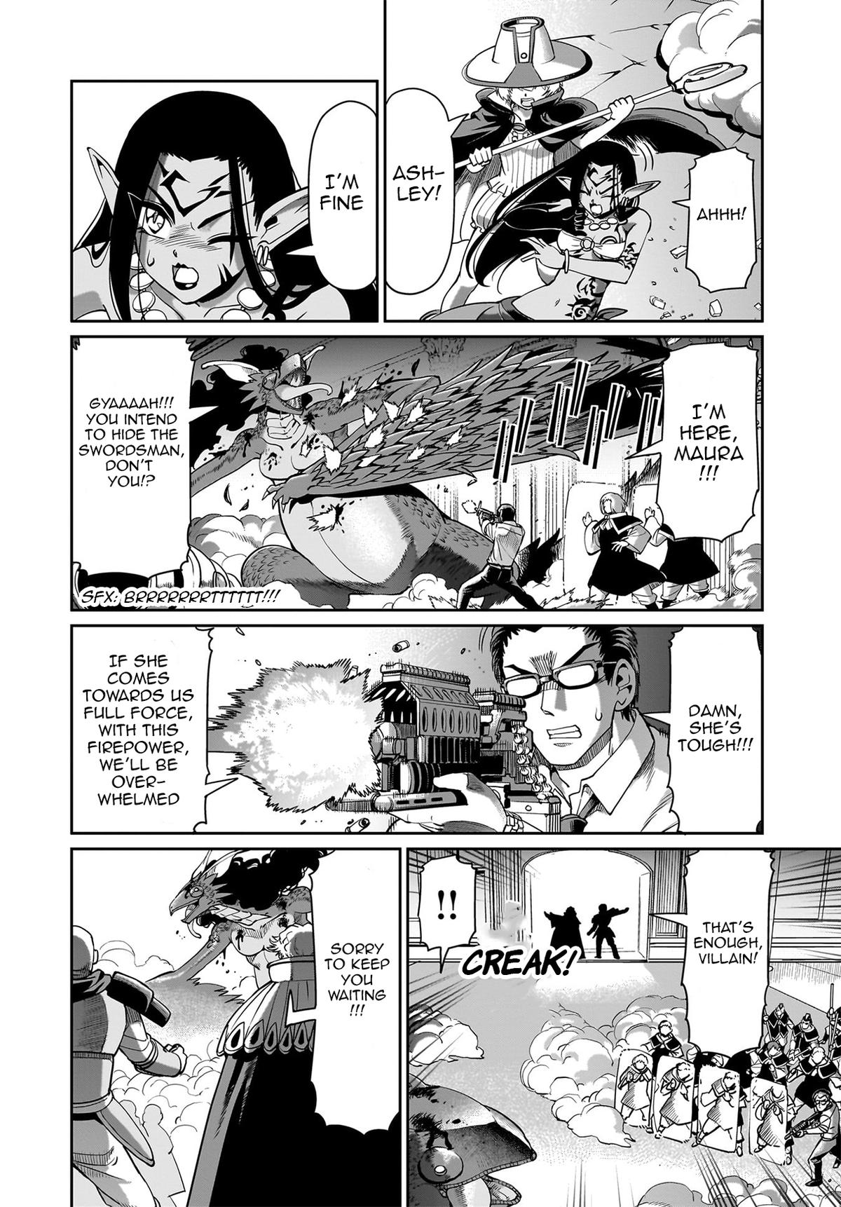 Isekai Shokan Ojisan No Ju Muso Life Sabage - Chapter 59 - 11