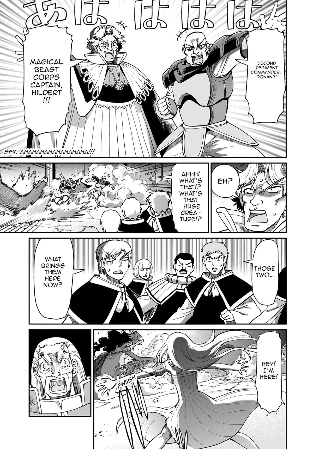 Isekai Shokan Ojisan No Ju Muso Life Sabage - Chapter 59 - 12