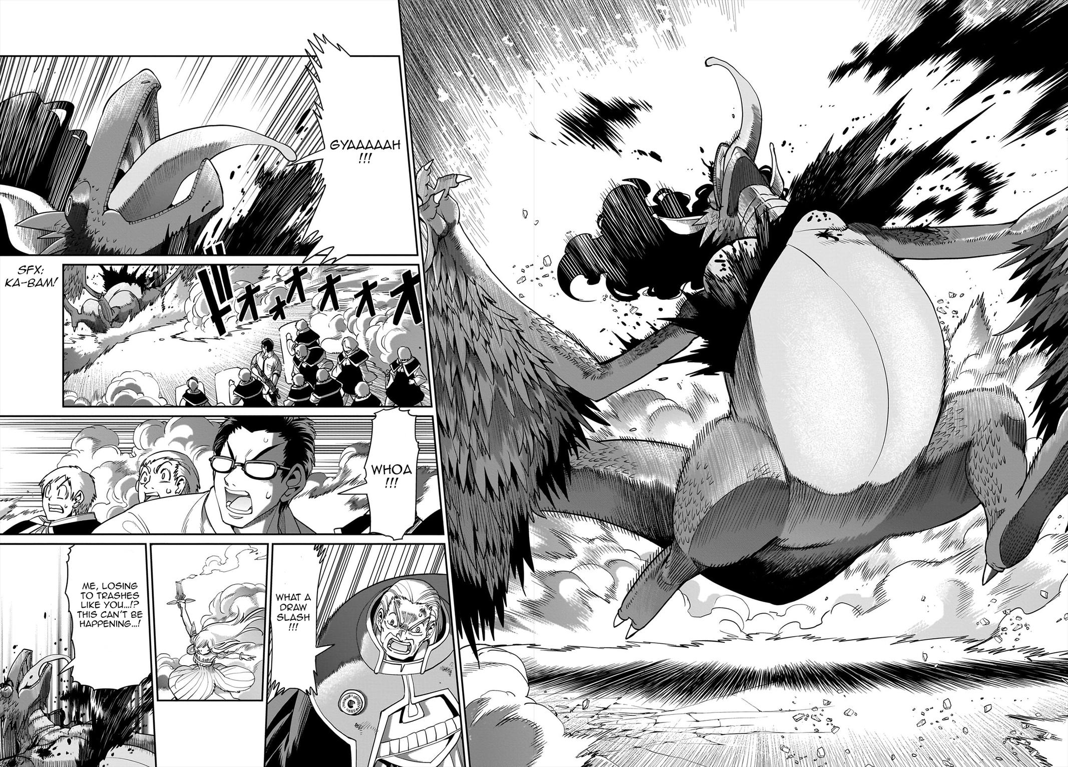 Isekai Shokan Ojisan No Ju Muso Life Sabage - Chapter 59 - 17