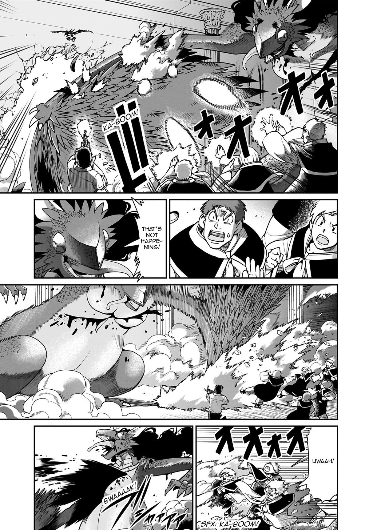 Isekai Shokan Ojisan No Ju Muso Life Sabage - Chapter 60 - 4
