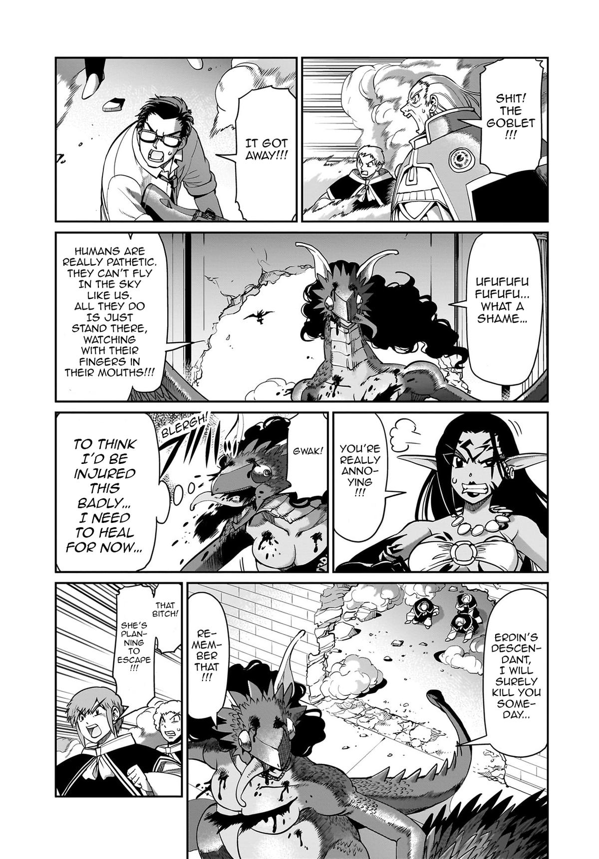 Isekai Shokan Ojisan No Ju Muso Life Sabage - Chapter 60 - 6