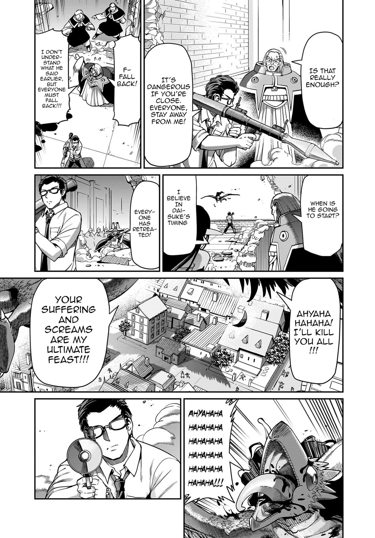 Isekai Shokan Ojisan No Ju Muso Life Sabage - Chapter 60 - 12