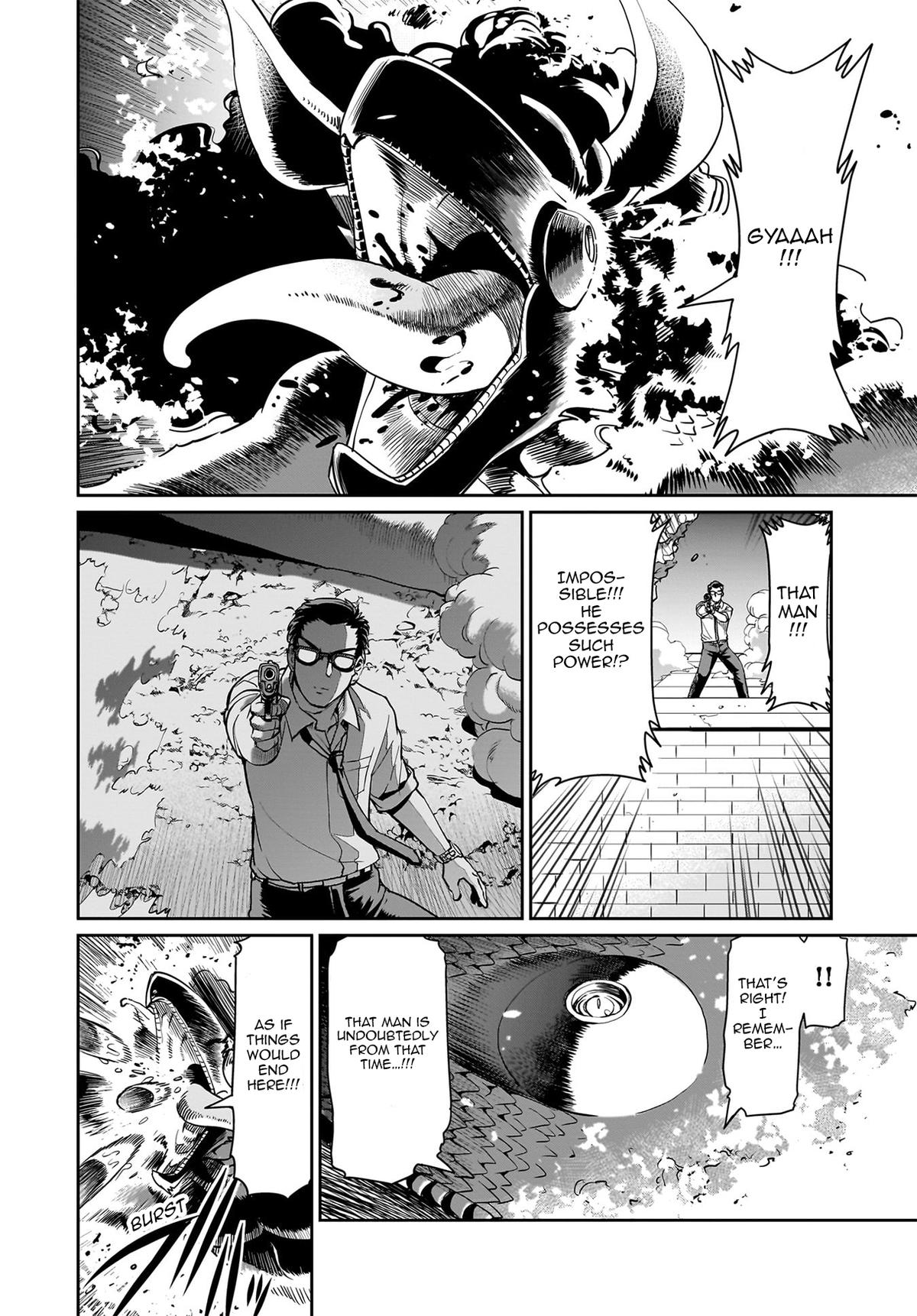 Isekai Shokan Ojisan No Ju Muso Life Sabage - Chapter 60 - 16