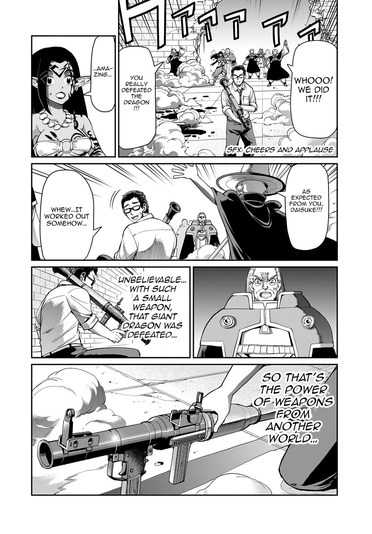 Isekai Shokan Ojisan No Ju Muso Life Sabage - Chapter 60 - 18