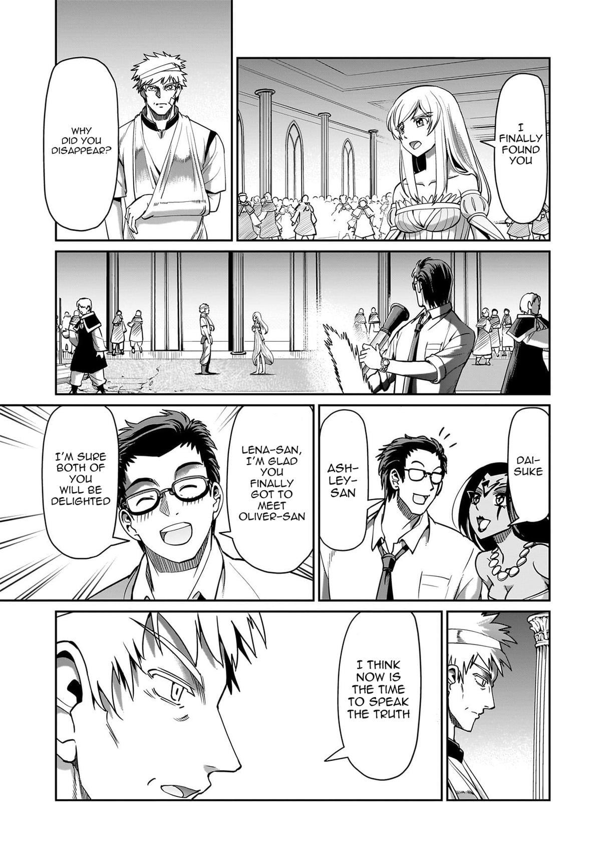 Isekai Shokan Ojisan No Ju Muso Life Sabage - Chapter 61 - 4