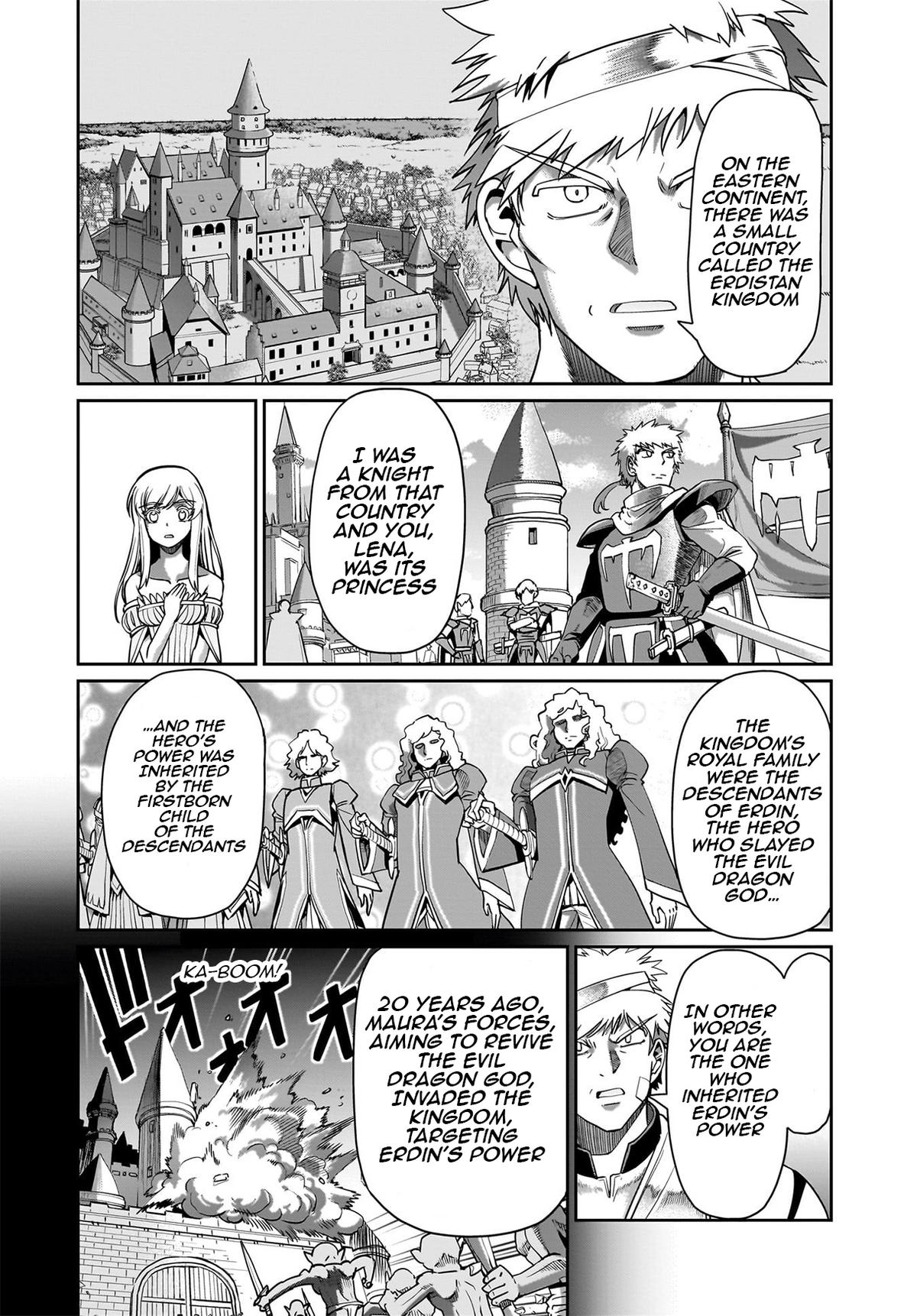 Isekai Shokan Ojisan No Ju Muso Life Sabage - Chapter 61 - 5