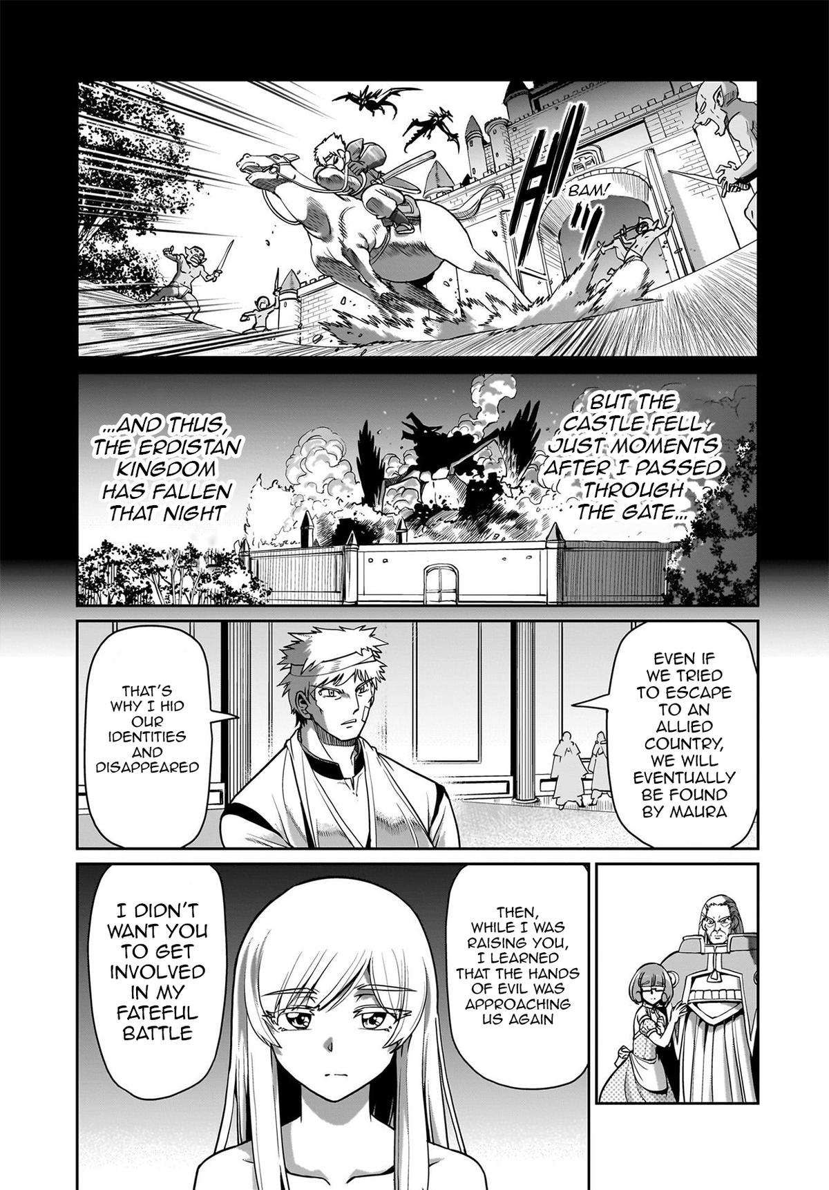 Isekai Shokan Ojisan No Ju Muso Life Sabage - Chapter 61 - 8