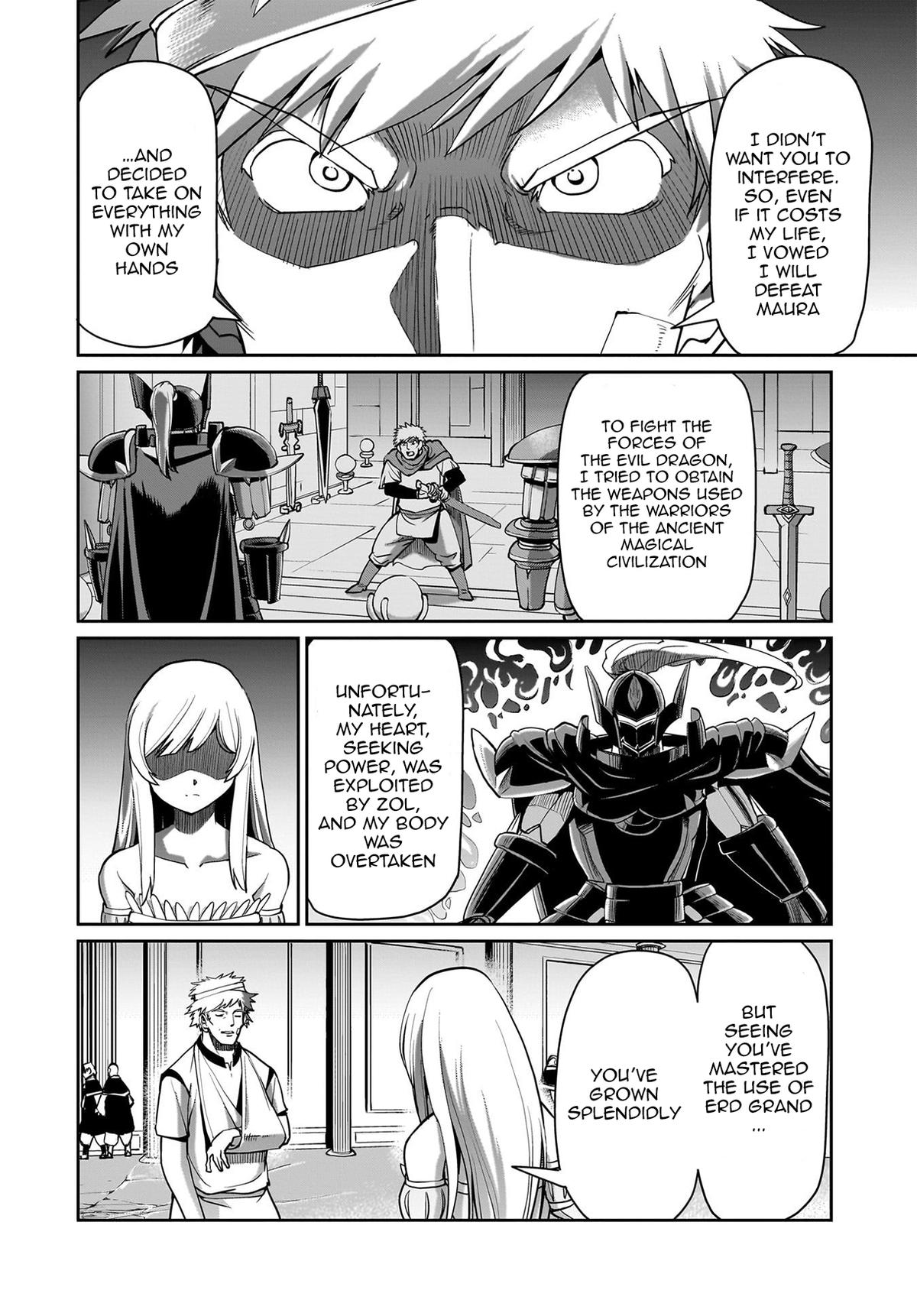 Isekai Shokan Ojisan No Ju Muso Life Sabage - Chapter 61 - 9