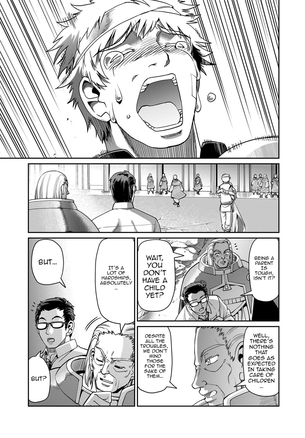 Isekai Shokan Ojisan No Ju Muso Life Sabage - Chapter 61 - 16