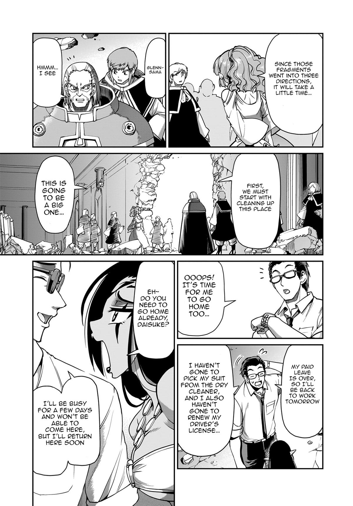 Isekai Shokan Ojisan No Ju Muso Life Sabage - Chapter 62 - 4