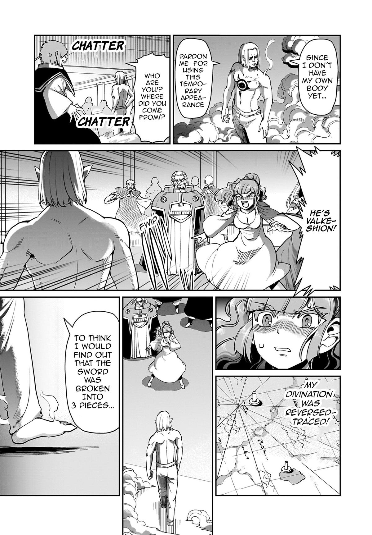 Isekai Shokan Ojisan No Ju Muso Life Sabage - Chapter 62 - 17