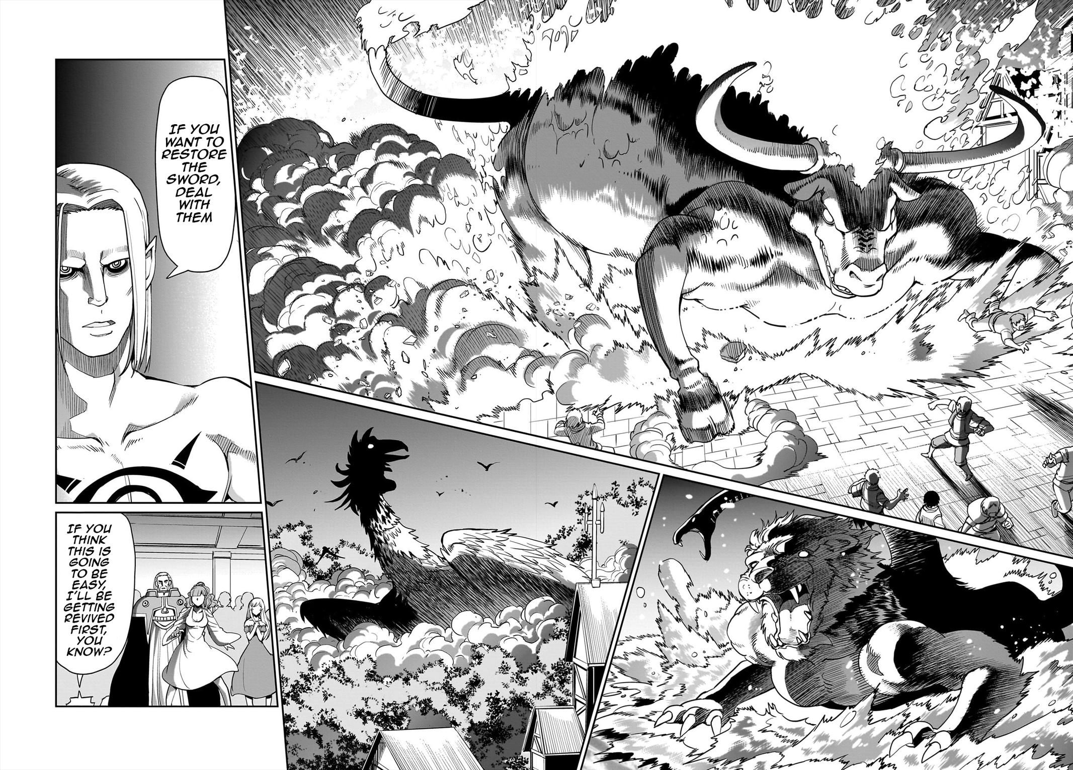 Isekai Shokan Ojisan No Ju Muso Life Sabage - Chapter 62 - 20