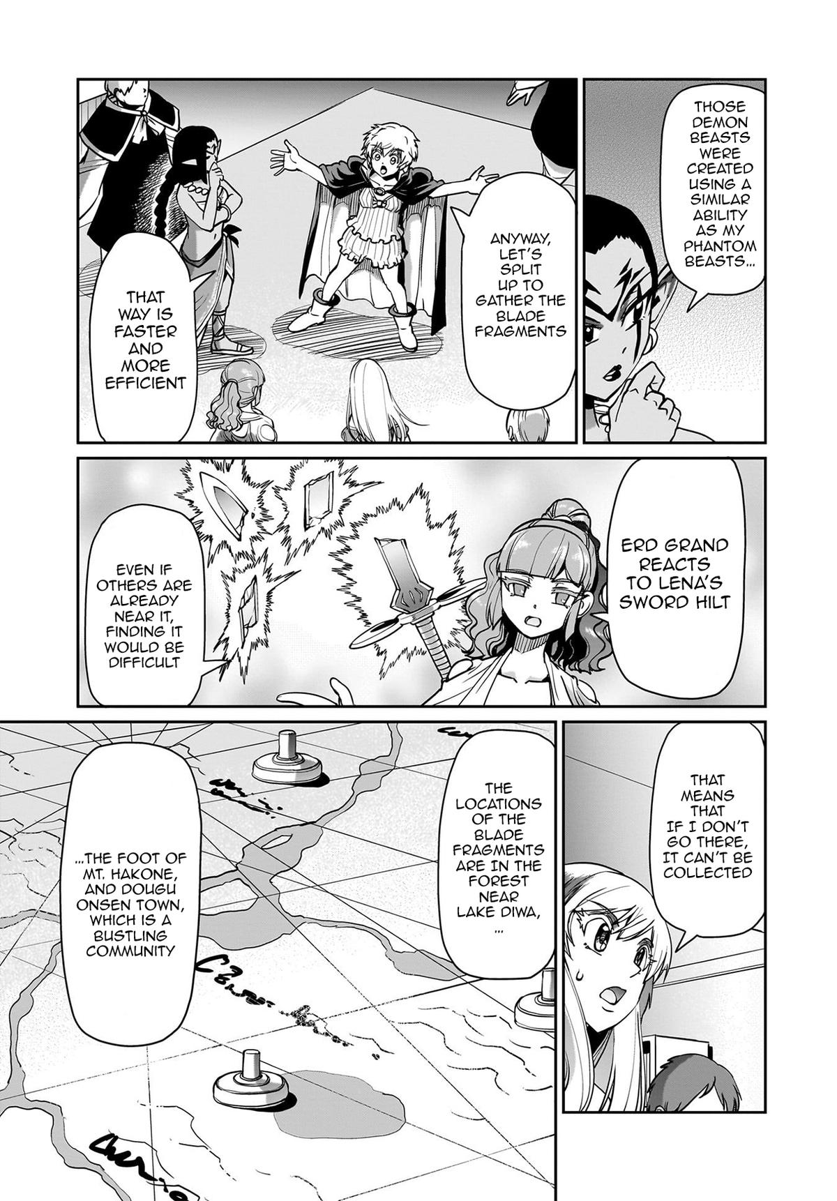 Isekai Shokan Ojisan No Ju Muso Life Sabage - Chapter 63 - 4