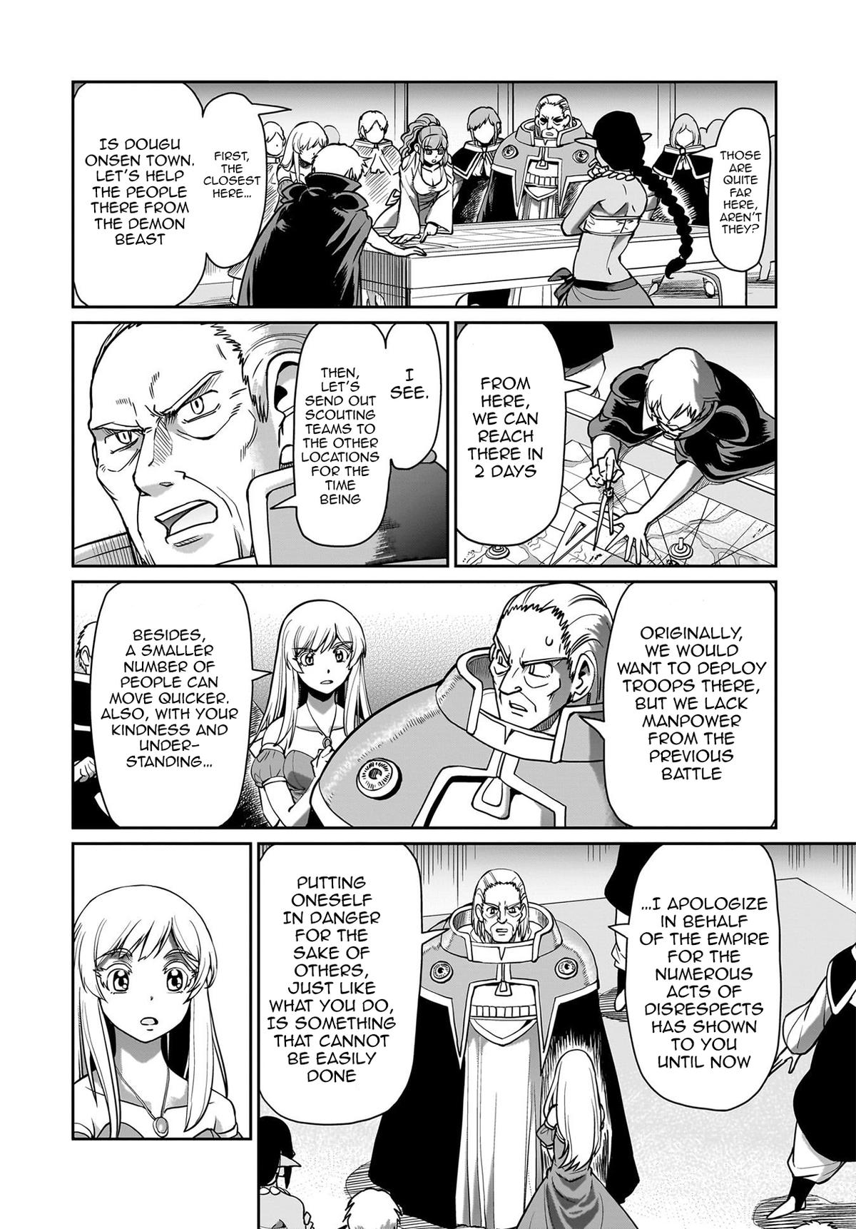 Isekai Shokan Ojisan No Ju Muso Life Sabage - Chapter 63 - 5