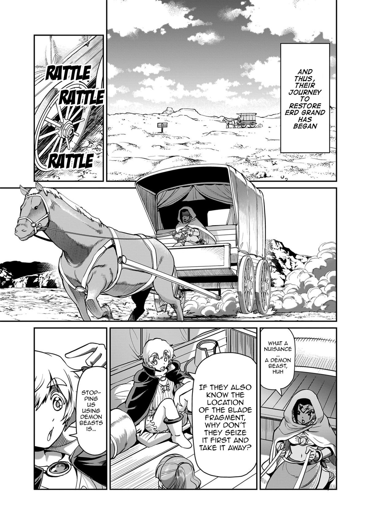 Isekai Shokan Ojisan No Ju Muso Life Sabage - Chapter 63 - 10