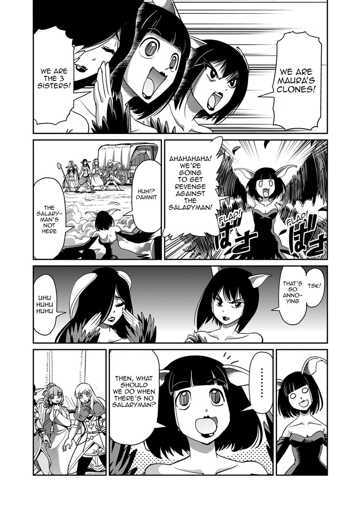 Isekai Shokan Ojisan No Ju Muso Life Sabage - Chapter 63 - 14