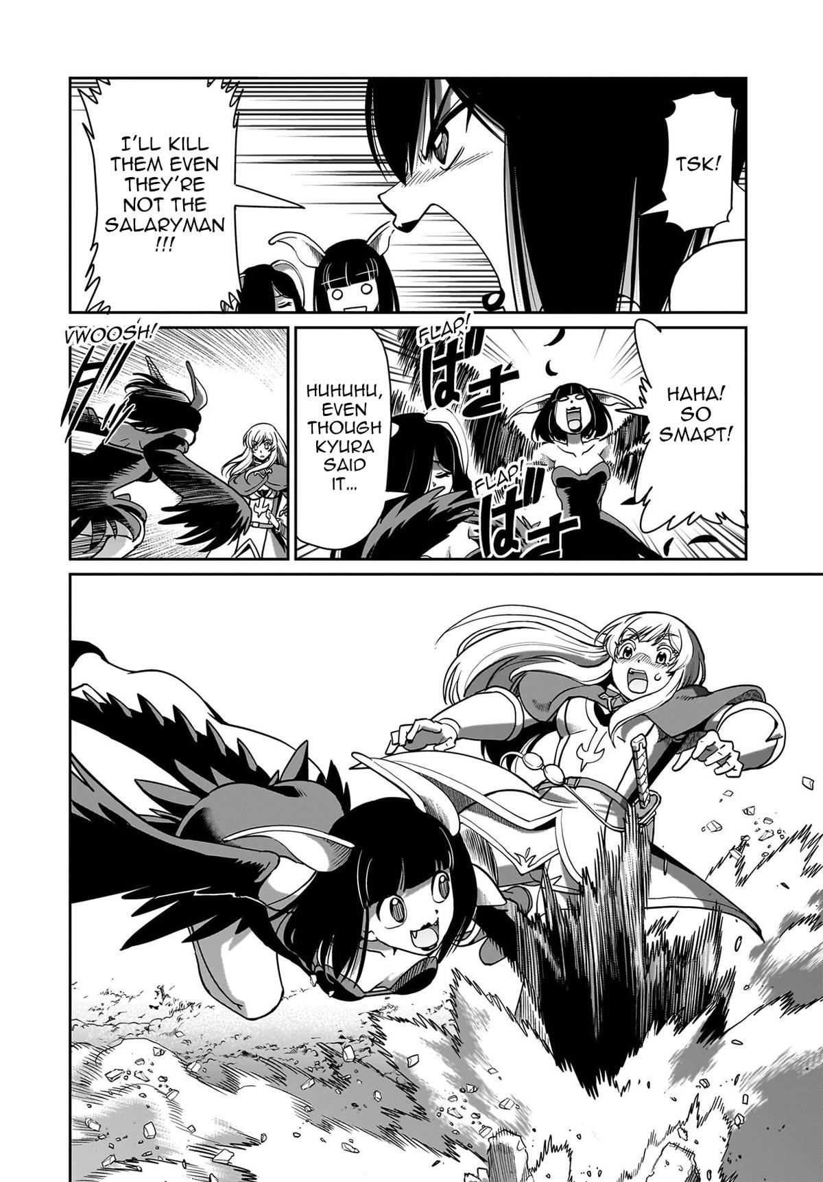 Isekai Shokan Ojisan No Ju Muso Life Sabage - Chapter 63 - 15